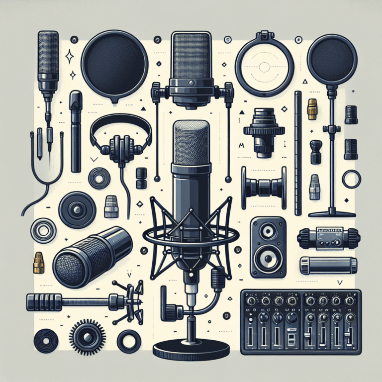 Must-Have Microphone Accessories for Improved Sound Quality