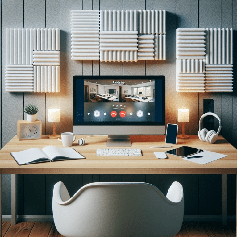 DIY Foam Panels for Conference Calls