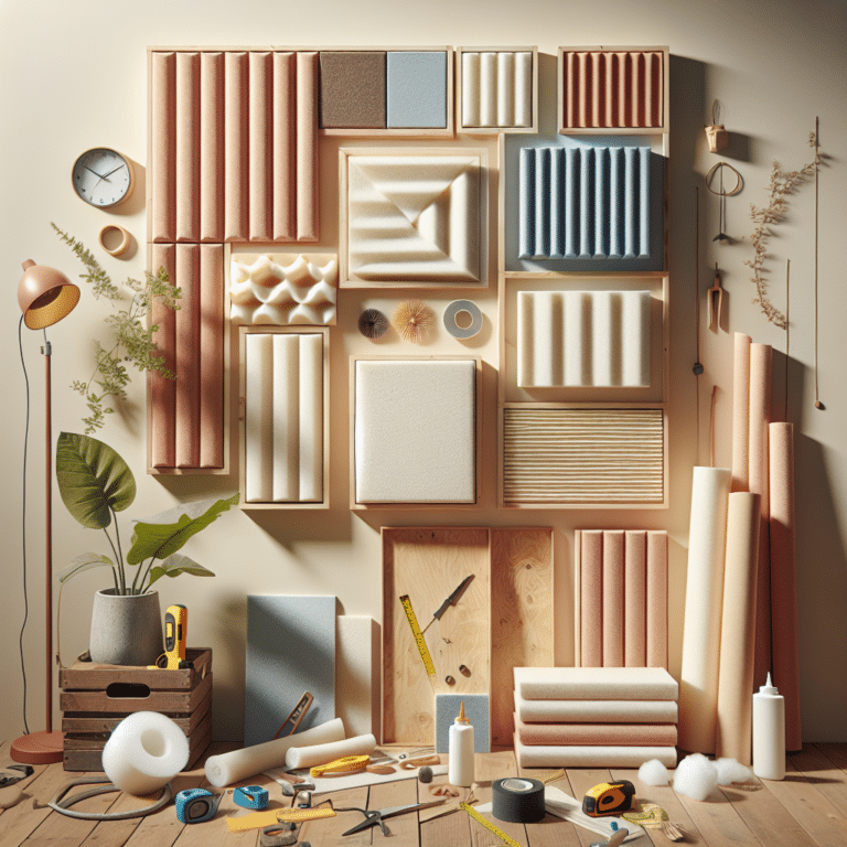DIY Acoustic Panels for Home